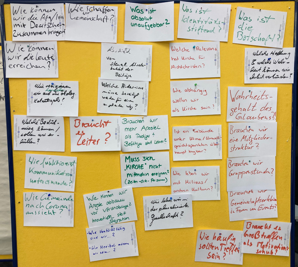 Quests beim Seminar in Willigen